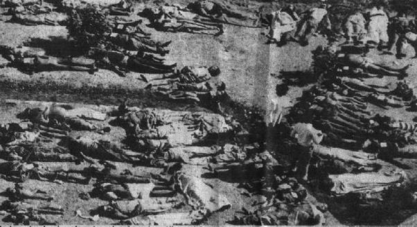 Beschrijving: bhopal duizende doden
