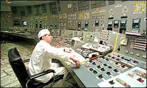 Beschrijving: chernobyl controlekamer 2